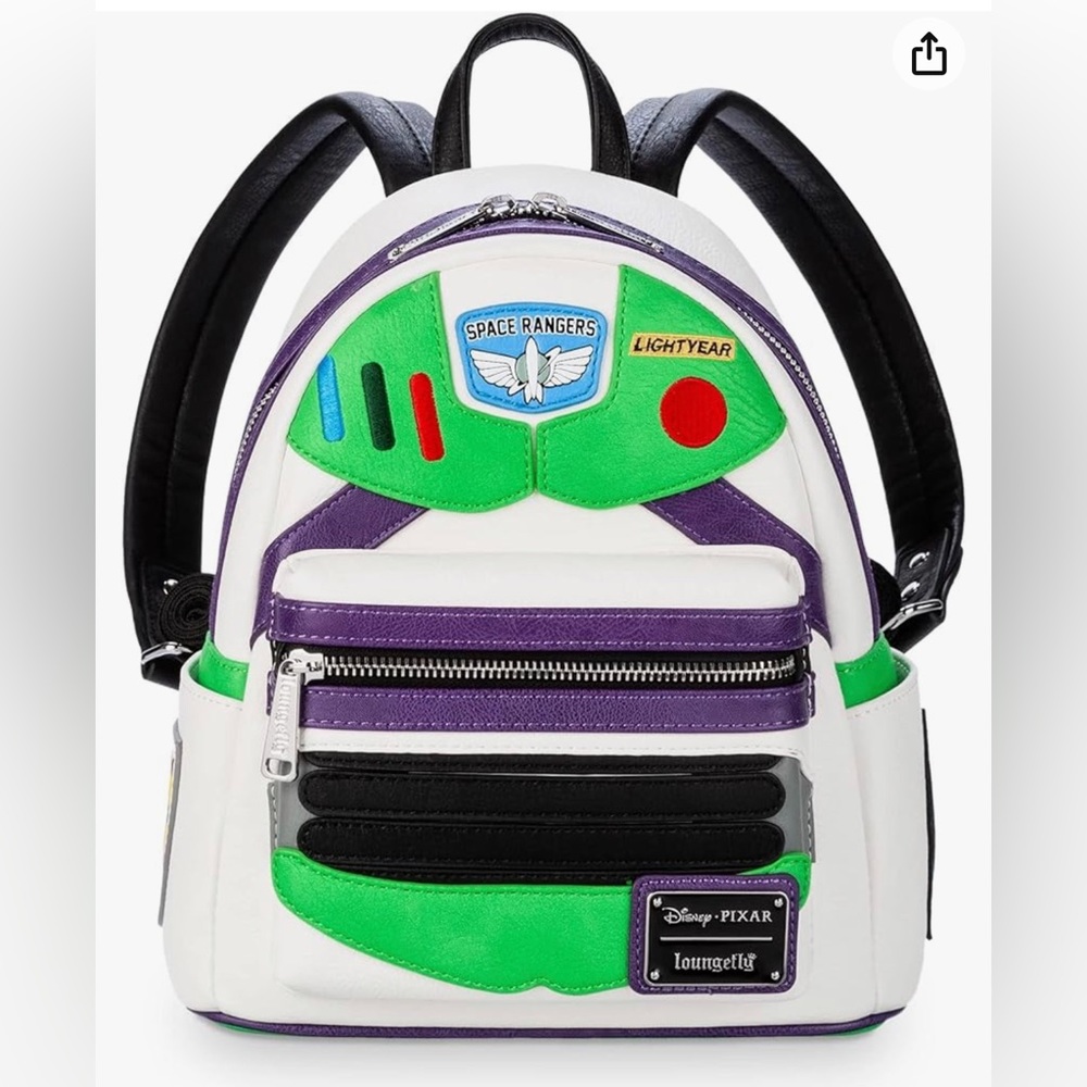 Disney Loungefly Toy Story Buzz Lightyear Backpack